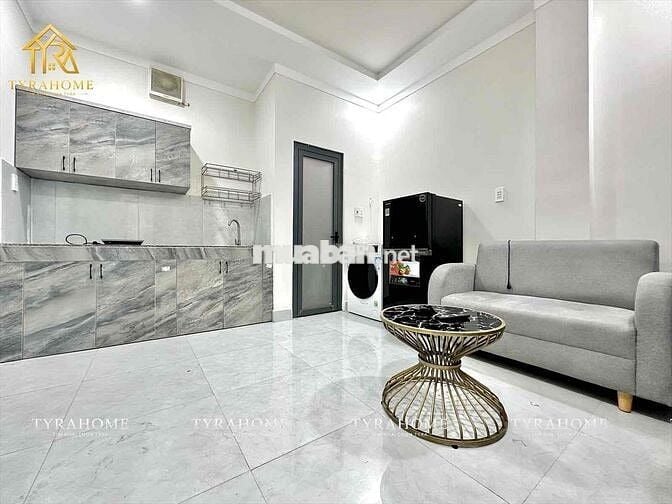 🌈CĂN HỘ 1PN 1PK 40M2 MỚI🏡THANG MÁY CỬA SỔ LỚN📍NHÀ THƠ BA CHUÔNG
