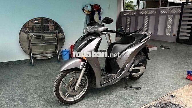 Honda SH 125cc CBS 2017 Xám đen 50000 km