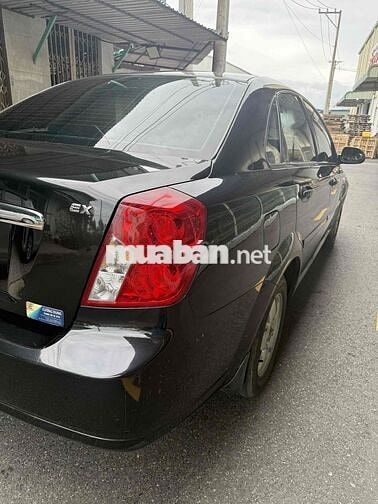 Daewoo Lacetti EX 2009 Số sàn Đen