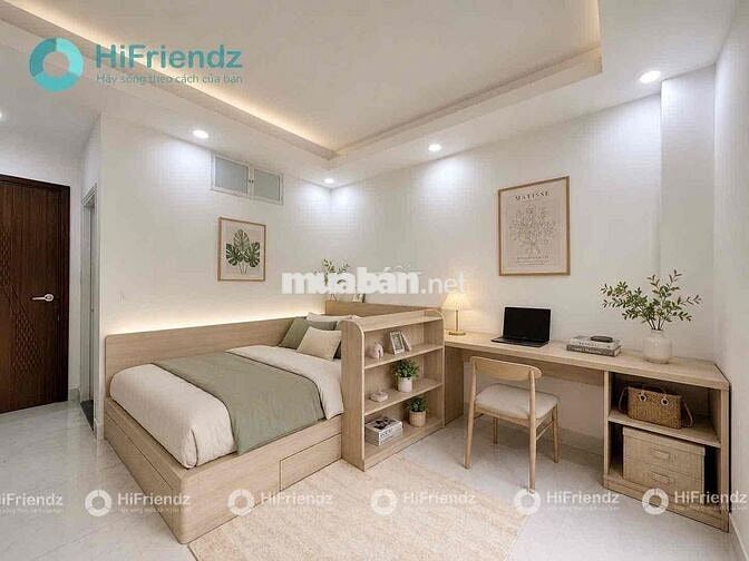 CHDV MỚI XÂY NGAY CÔNG VIÊN HOÀNG VĂN THỤ