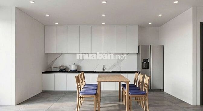 Cho Thuê Nhà Mặt Tiền Đường Ngay Vạn Phúc City 86m2 Hẻm Ô Tô 14tr/Th