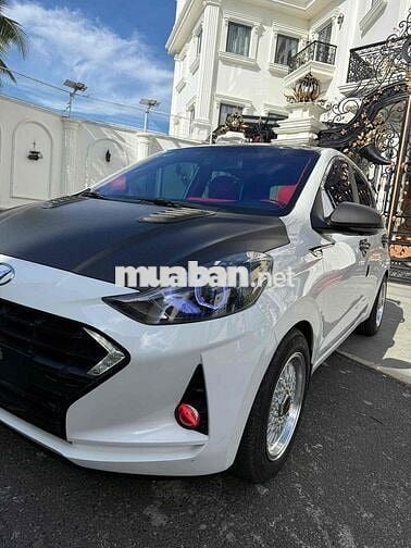 Hyundai i10 2022 Trắng 2 vạn
