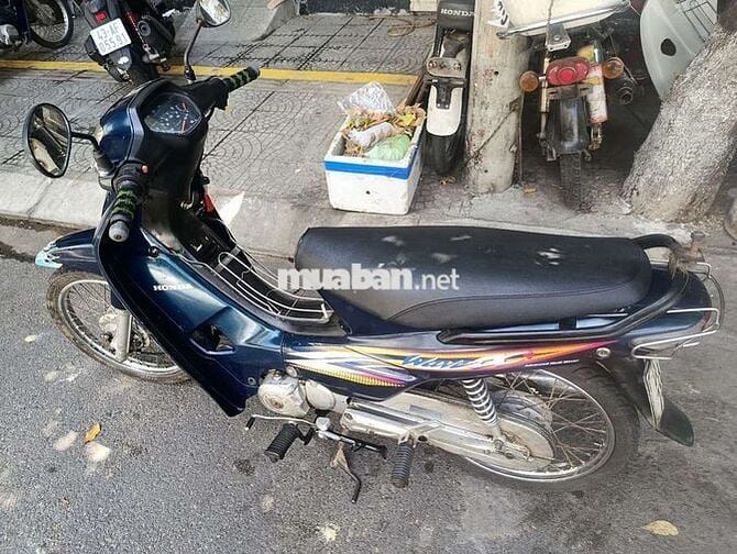 Honda Wave Thể thao màu Xanh