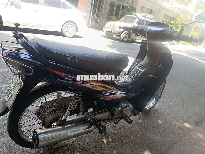 Honda Wave Thể thao màu Xanh