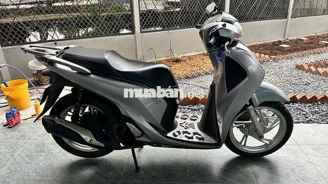 Honda SH 125cc CBS 2017 Xám đen 50000 km