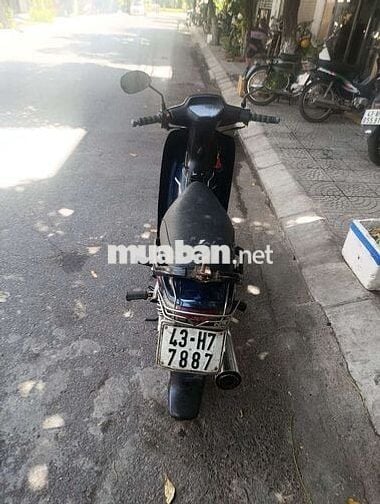 Honda Wave Thể thao màu Xanh