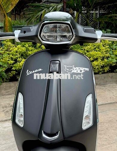 Vespa Sprint 125 Abs 2018 Đen nhám Bstp