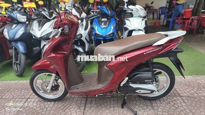 Honda Vision 110cc 2021 bs 59s3-55058