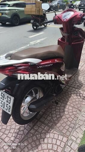 Honda Vision 110cc 2021 bs 59s3-55058