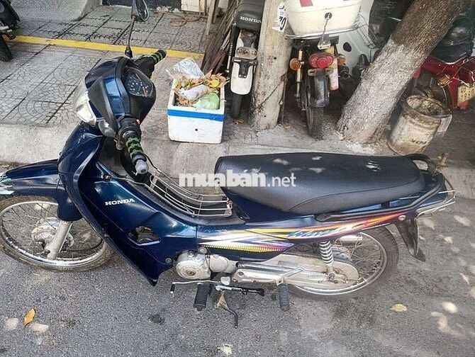 Honda Wave Thể thao màu Xanh