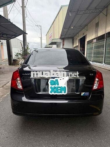 Daewoo Lacetti EX 2009 Số sàn Đen