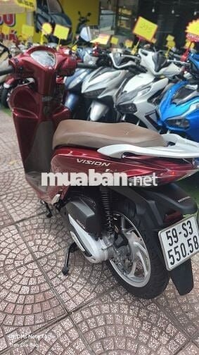 Honda Vision 110cc 2021 bs 59s3-55058