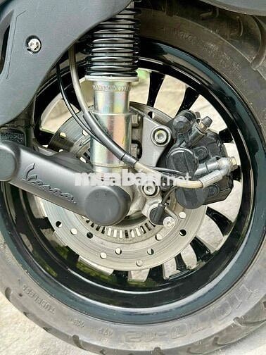 Vespa Sprint 125 Abs 2018 Đen nhám Bstp