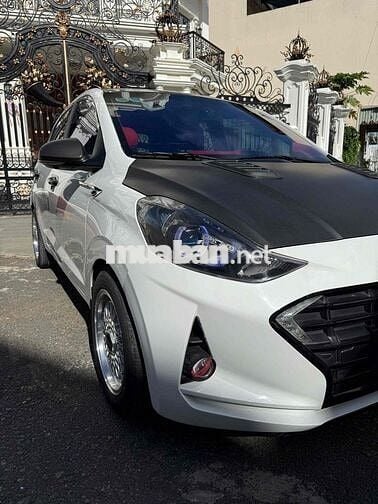 Hyundai i10 2022 Trắng 2 vạn