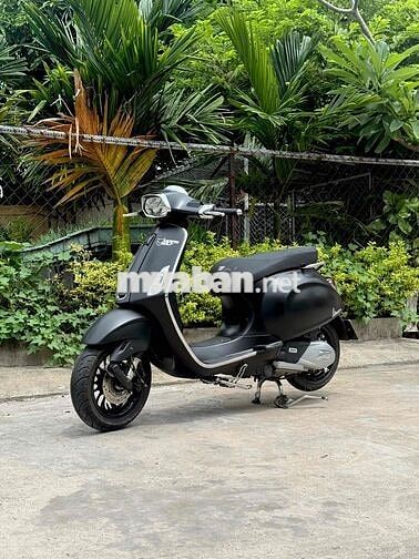 Vespa Sprint 125 Abs 2018 Đen nhám Bstp