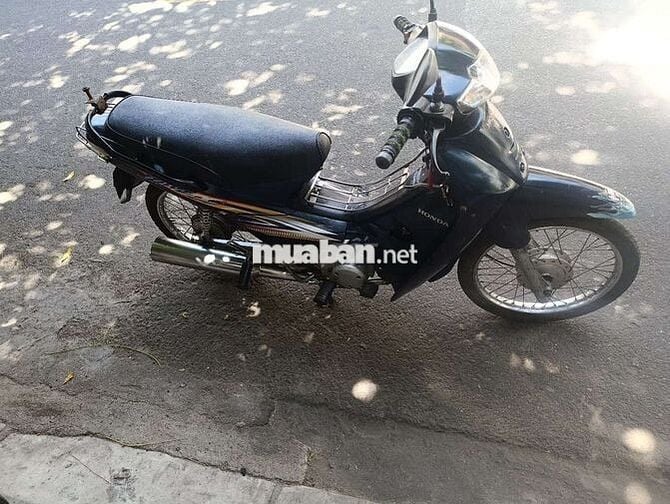 Honda Wave Thể thao màu Xanh