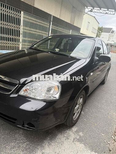 Daewoo Lacetti EX 2009 Số sàn Đen