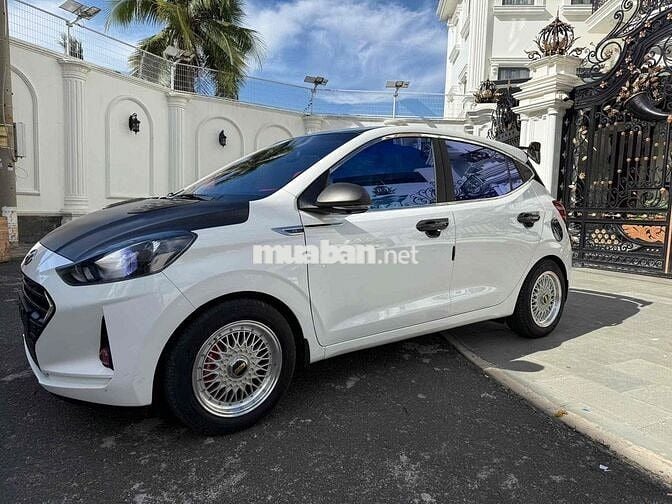Hyundai i10 2022 Trắng 2 vạn