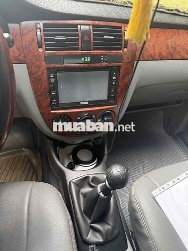 Daewoo Lacetti EX 2009 Số sàn Đen