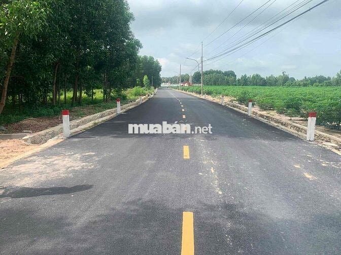 5x21,8 full thổ cư -Tân Hoà , phú Mỹ -Mặt tiền nhựa , cần bán gấp