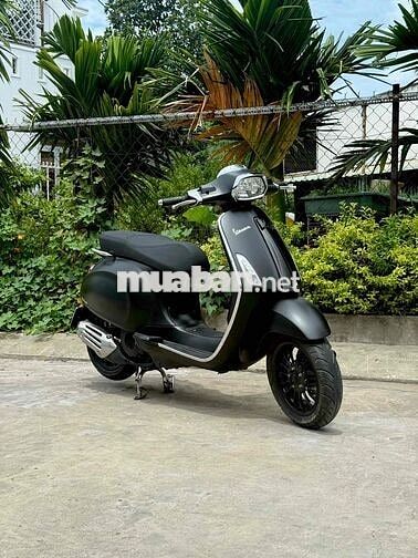 Vespa Sprint 125 Abs 2018 Đen nhám Bstp