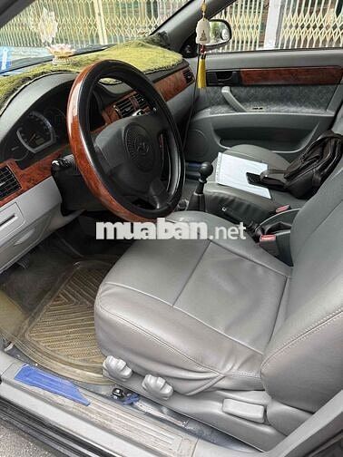 Daewoo Lacetti EX 2009 Số sàn Đen