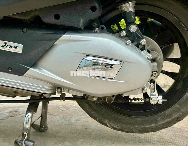 Vespa Sprint 125 Abs 2018 Đen nhám Bstp