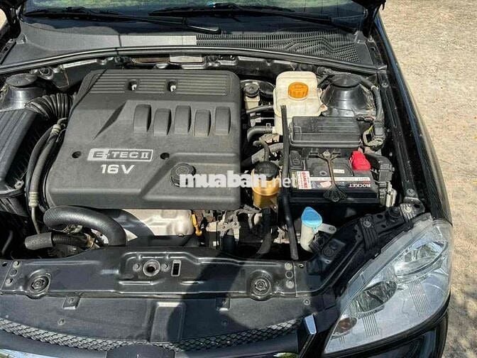 Daewoo Lacetti EX 2009 Số sàn Đen