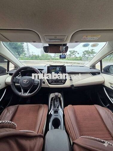 Toyota Corolla Altis 1.8V 2022 Đen Tự động