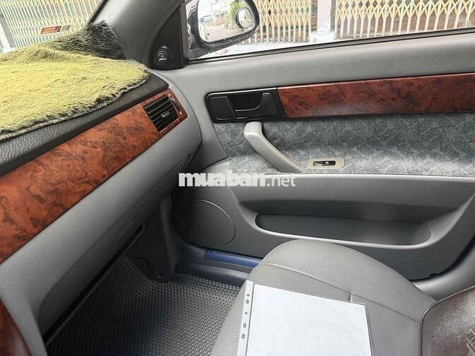 Daewoo Lacetti EX 2009 Số sàn Đen