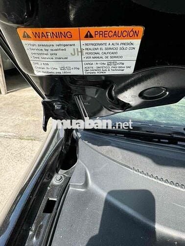Daewoo Lacetti EX 2009 Số sàn Đen