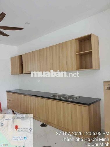 Nhà phố view công viên 4PN, 5 máy lạnh