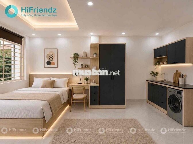 CHDV MỚI XÂY NGAY CÔNG VIÊN HOÀNG VĂN THỤ