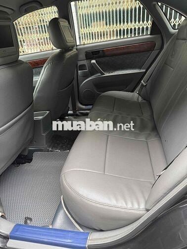 Daewoo Lacetti EX 2009 Số sàn Đen