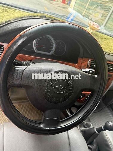 Daewoo Lacetti EX 2009 Số sàn Đen