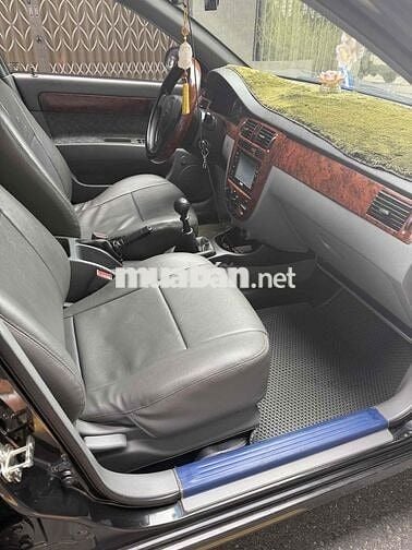 Daewoo Lacetti EX 2009 Số sàn Đen