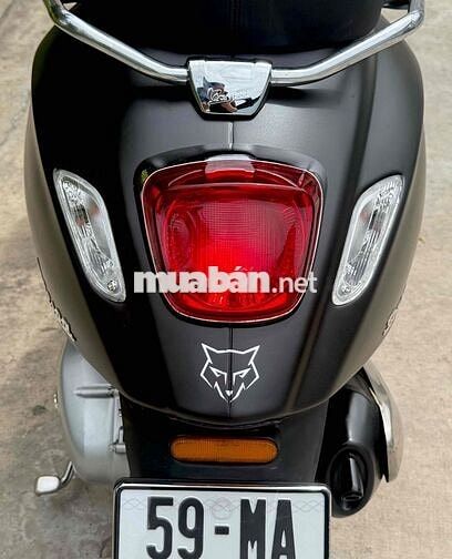 Vespa Sprint 125 Abs 2018 Đen nhám Bstp