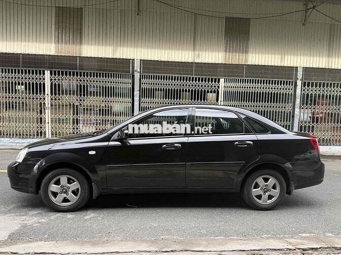 Daewoo Lacetti EX 2009 Số sàn Đen