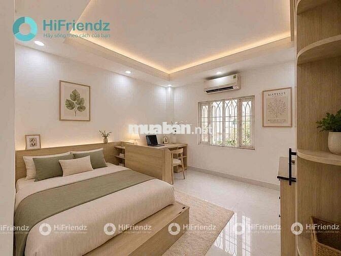 CHDV MỚI XÂY NGAY CÔNG VIÊN HOÀNG VĂN THỤ