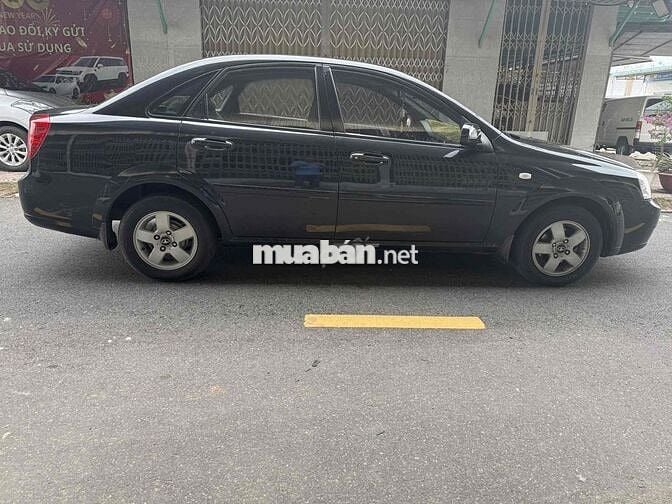 Daewoo Lacetti EX 2009 Số sàn Đen