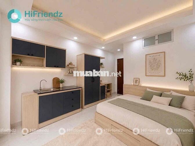 CHDV MỚI XÂY NGAY CÔNG VIÊN HOÀNG VĂN THỤ
