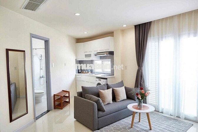CĂN HỘ DỊCH VỤ XÂY MỚI 100% TÂN BÌNH ( GIÁP QUẬN 10)