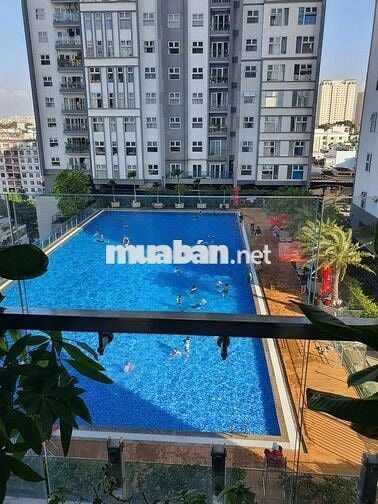Block A, view nội khu, 75m2 (2PN + 2WC), Có Sổ Hồng, cạnh NTĐ Phú Thọ
