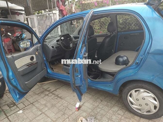 Daewoo Spark Van 2006 Xanh