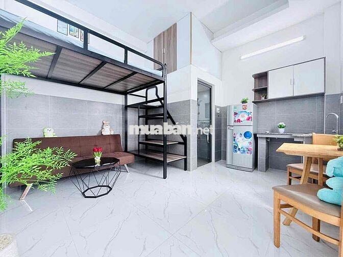 Duplex ban công Âu Cơ Tân Bình