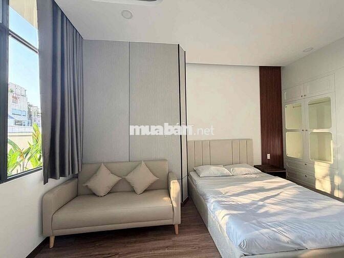 NGAY CẦU VƯỢT 3/2 FULL NỘI THẤT NHƯ HÌNH DIỆN TÍCH GẦN 35m2 THOÁNG MAT