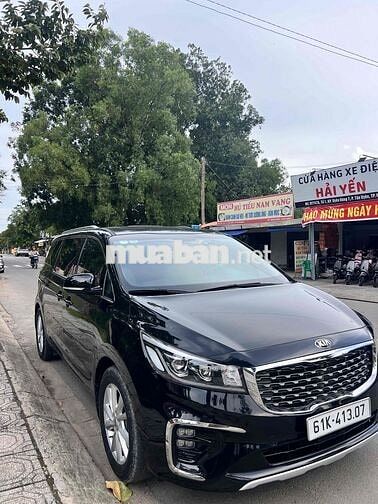 Kia Grand Sedona Đen 77673 km