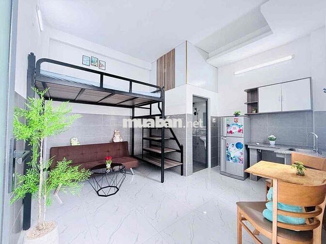 Duplex ban công Âu Cơ Tân Bình