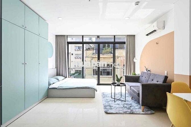 CHO THUÊ CĂN HỘ SIÊU RỘNG NGAY MẶT TIỀN QUẬN 1