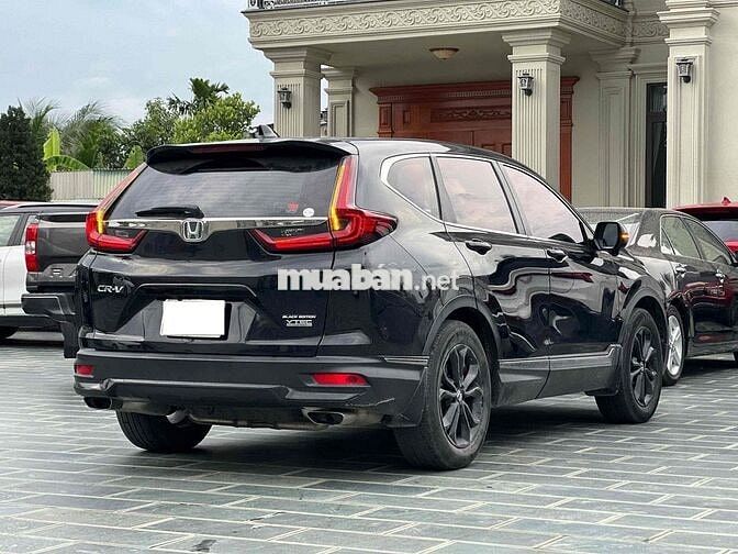 Honda CRV 1.5 LSE Black Edition 2021 Đen